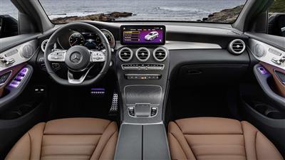 کابین مرسدس بنز GLC مدل 2020